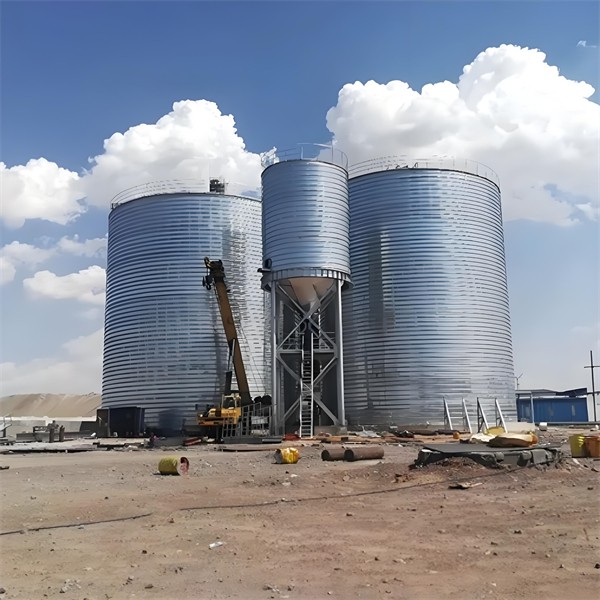 螺旋鋼板倉在粉煤灰儲存行業中的應用表現